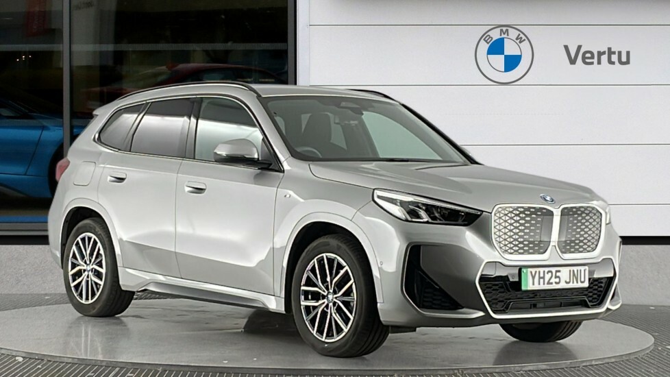 BMW iX1 M Sport Silver