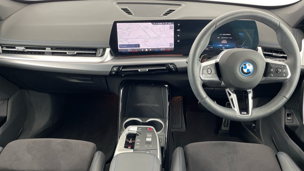 BMW iX1 M Sport Silver #4