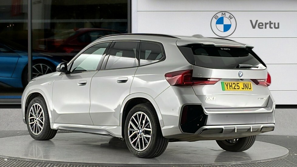 BMW iX1 M Sport Silver #2