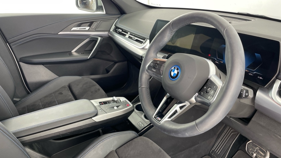 BMW iX1 M Sport Silver #6