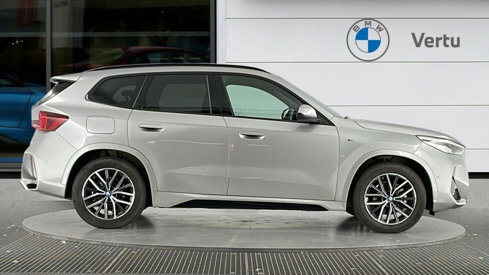 BMW iX1 M Sport Silver #3