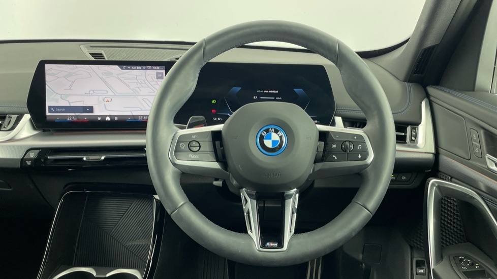 BMW iX1 M Sport Silver #5