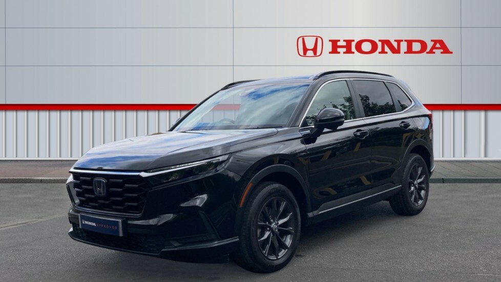 Honda Cr-V Cr-v Advance I-mmd 4X2 Cvt Black #10