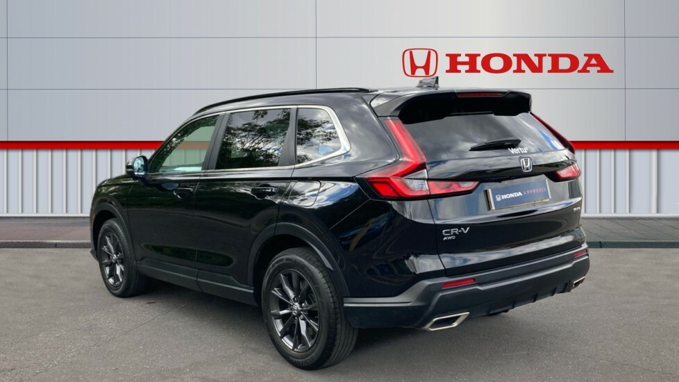 Honda Cr-V Elegance Black #3