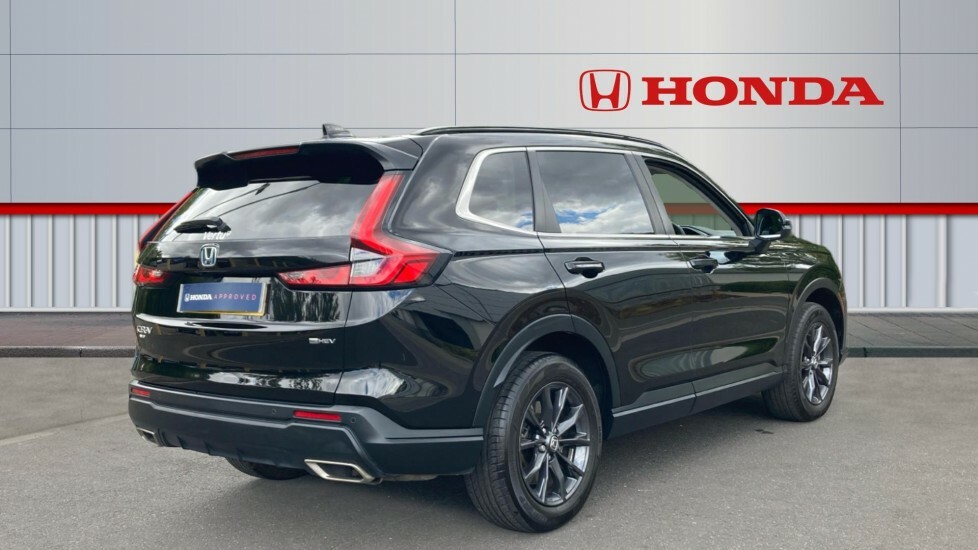Honda Cr-V Cr-v Advance I-mmd 4X2 Cvt Black #12