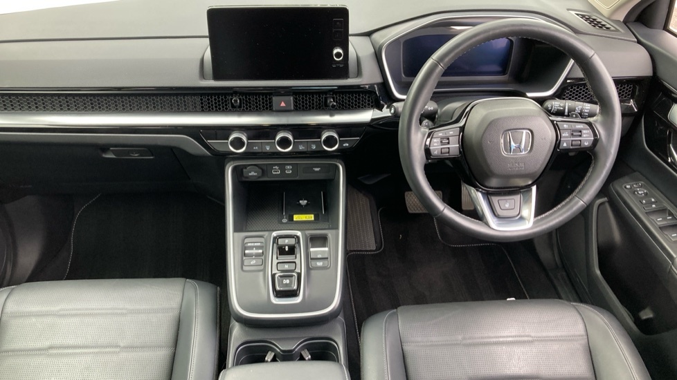 Honda Cr-V Elegance Black #4