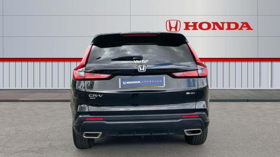 Honda Cr-V Cr-v Advance I-mmd 4X2 Cvt Black #7