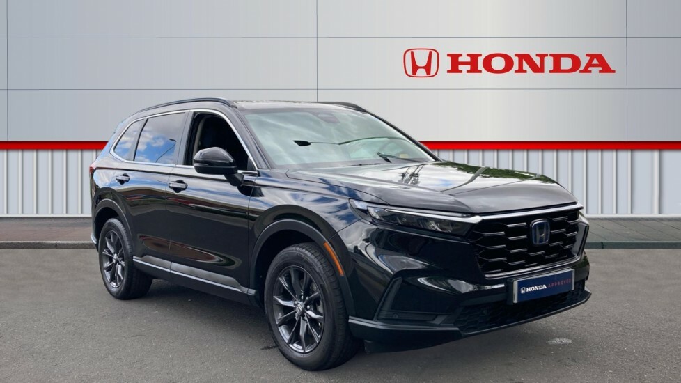Honda Cr-V Elegance Black