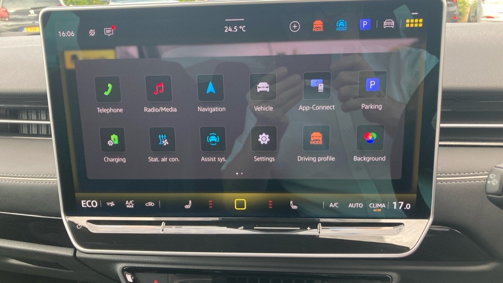 Volkswagen ID.7 210Kw Match Pro 77Kwh Grey #41
