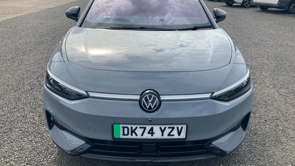 Volkswagen ID.7 210Kw Match Pro 77Kwh Grey #8