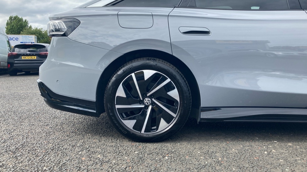 Volkswagen ID.7 210Kw Match Pro 77Kwh Grey #7