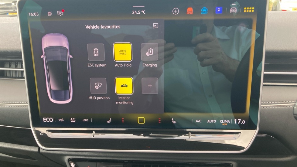 Volkswagen ID.7 210Kw Match Pro 77Kwh Grey #37