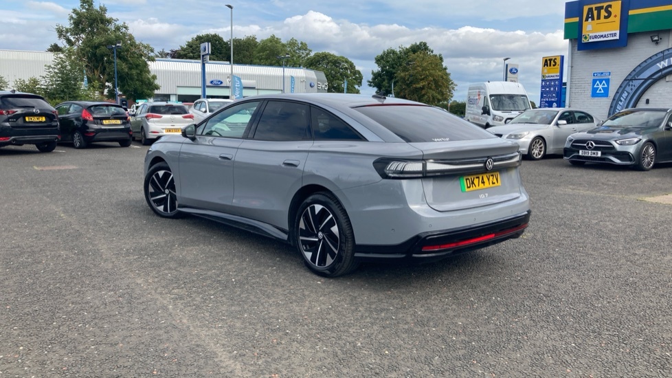 Volkswagen ID.7 210Kw Match Pro 77Kwh Grey #20