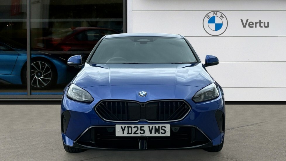 BMW 1 Series 120 M Sport Step 2025 White #16