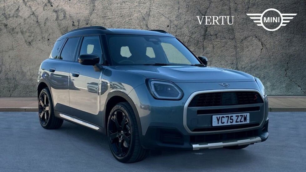 Mini Countryman S Exclusive Green