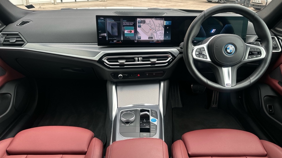 BMW i4 M Sport White #4