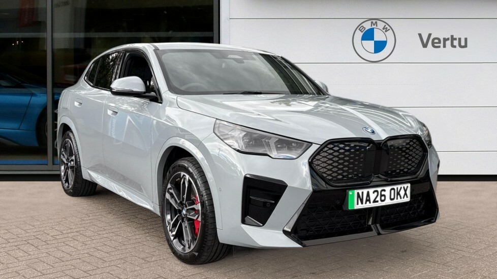 BMW iX2 M Sport Grey