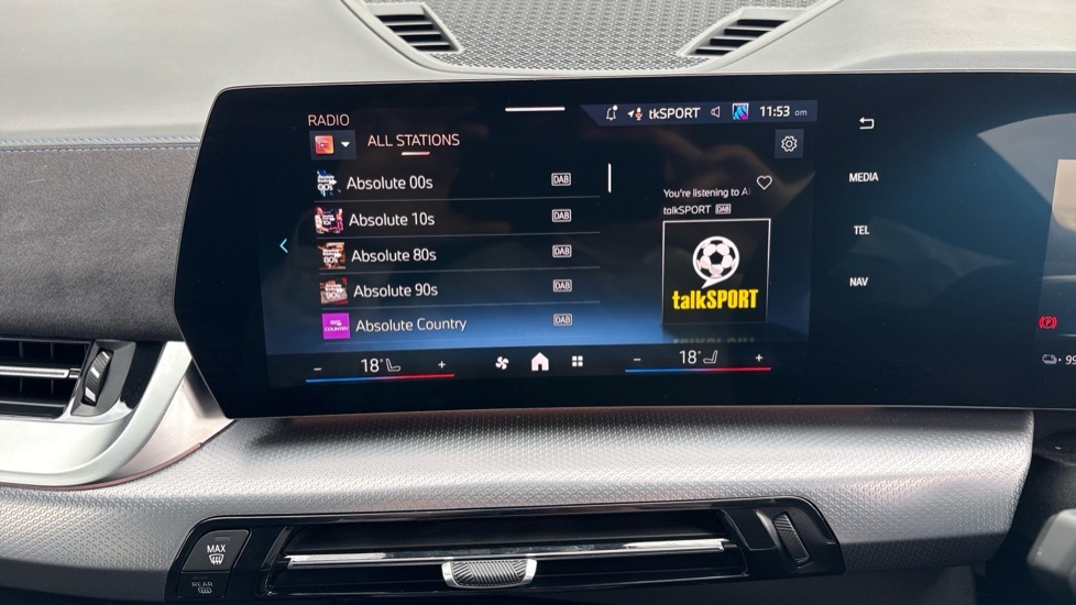 BMW iX2 230Kw Xdrive30 M Sport 65Kwh Techpro Black #32