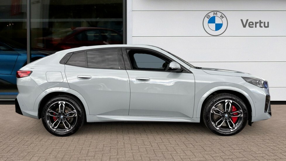 BMW iX2 M Sport Grey #3