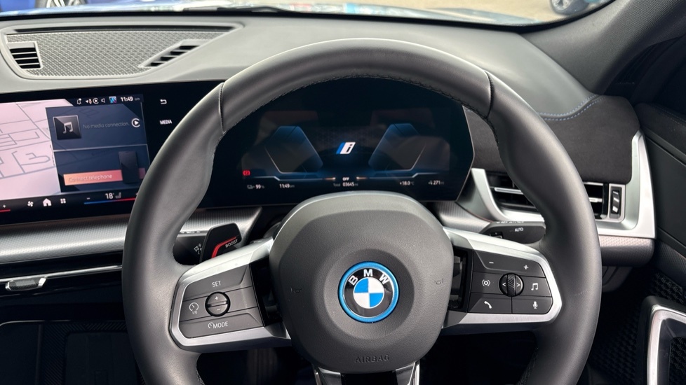 BMW iX2 M Sport Grey #4