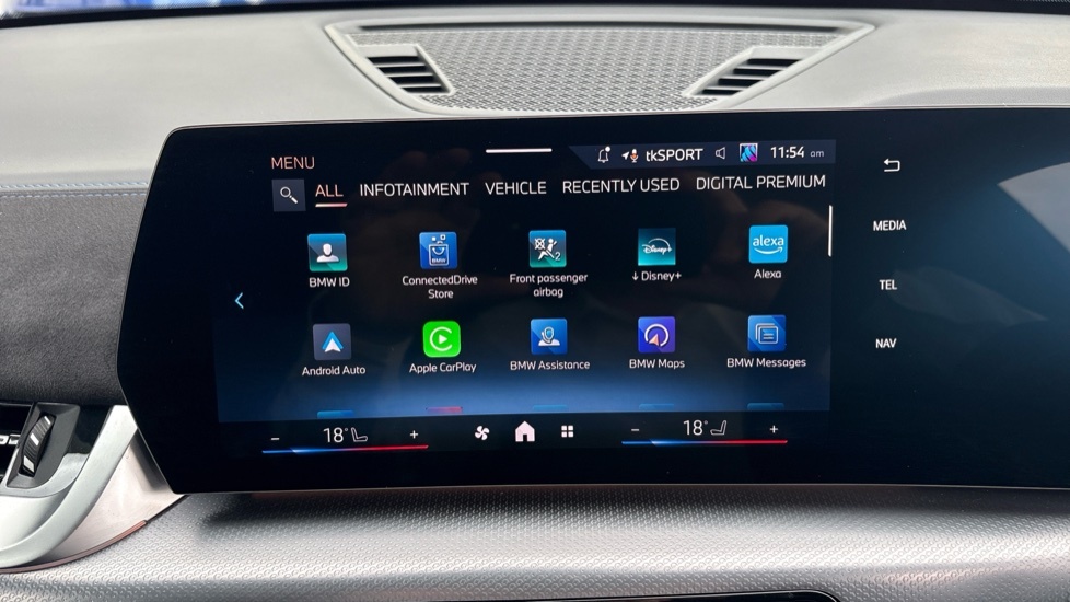 BMW iX2 230Kw Xdrive30 M Sport 65Kwh Techpro Black #36
