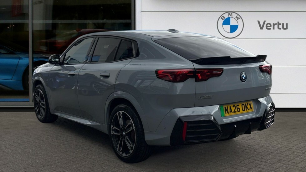 BMW iX2 M Sport Grey #2
