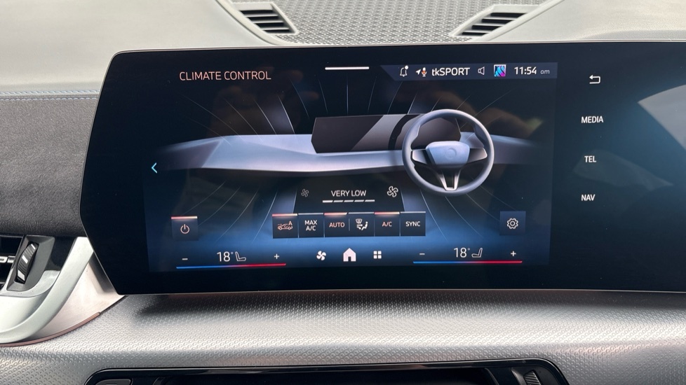 BMW iX2 230Kw Xdrive30 M Sport 65Kwh Techpro Black #34