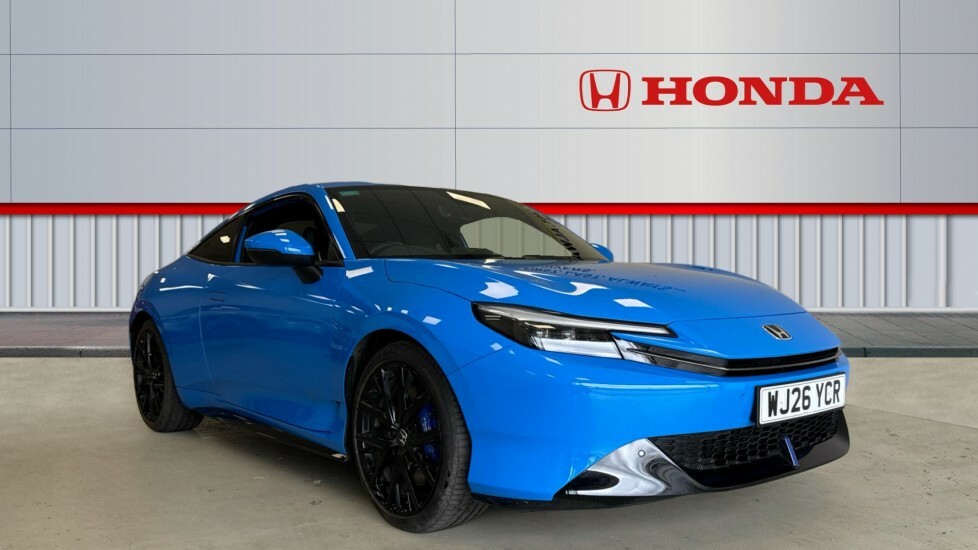 Honda Prelude Advance Blue