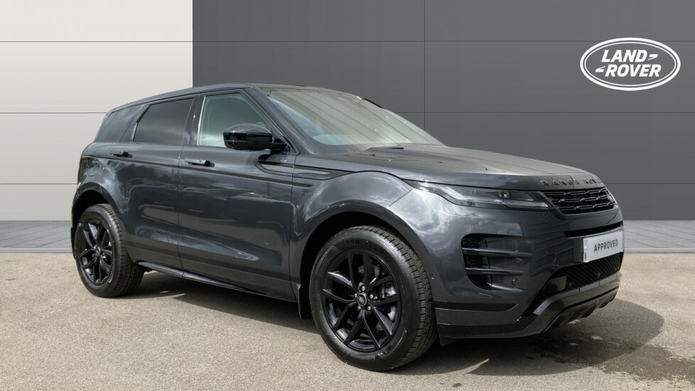 Land Rover Range Rover Evoque Range Rover Evoque 1.5 P270e Aut Grey #1