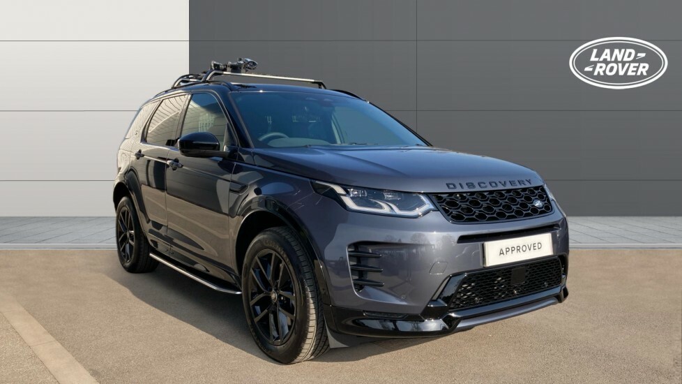 Land Rover Discovery Sport Landmark Blue