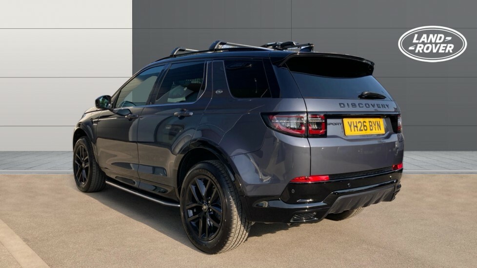 Land Rover Discovery Sport Landmark Blue #2