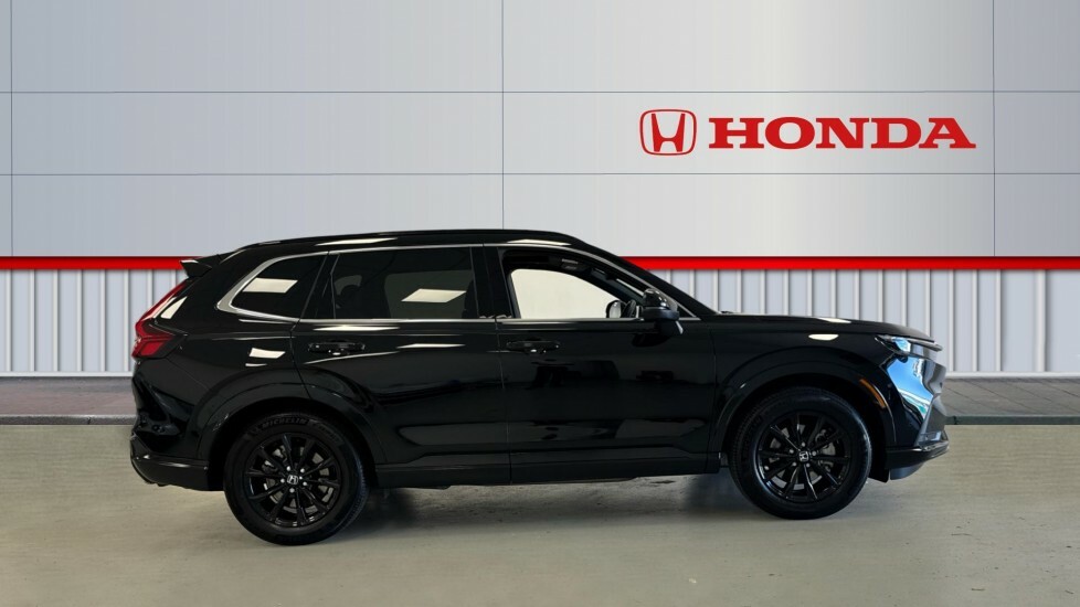 Honda Cr-V Advance Black #5