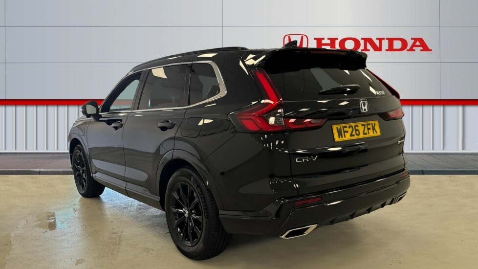 Honda Cr-V Advance Black #3