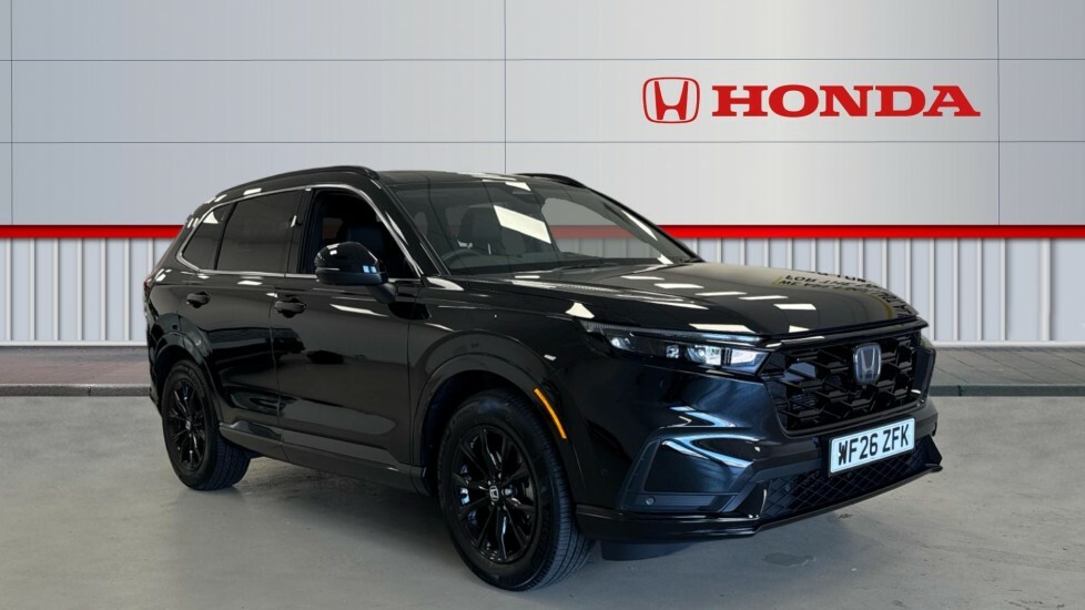 Honda Cr-V Advance Black