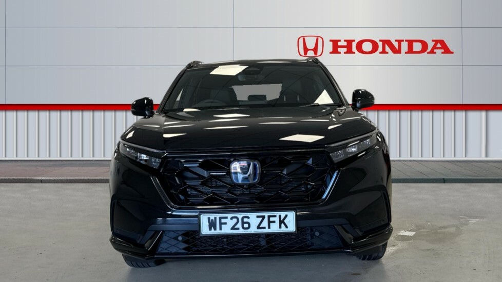 Honda Cr-V Advance Black #6