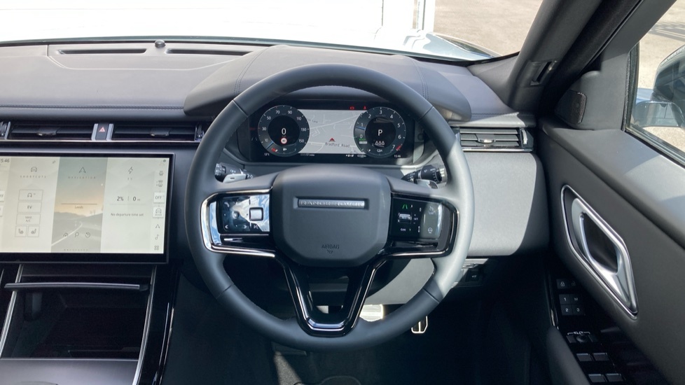 Land Rover Range Rover Velar 2.0 P400e Dynamic Se Estate Grey #15
