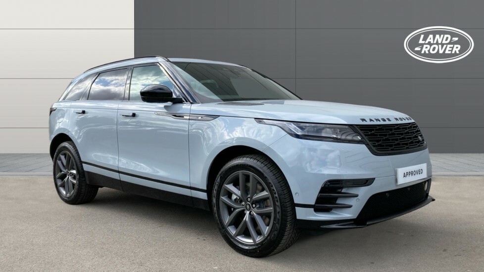Land Rover Range Rover Velar 2.0 P400e Dynamic Se Estate Grey #1
