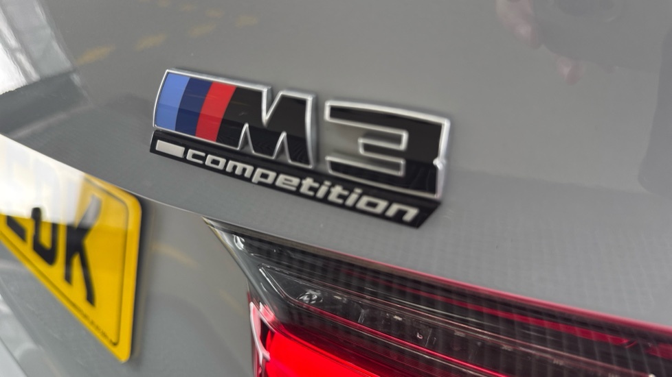 BMW M3 3.0 Biturbo Competition Touring Steptro Grey #32