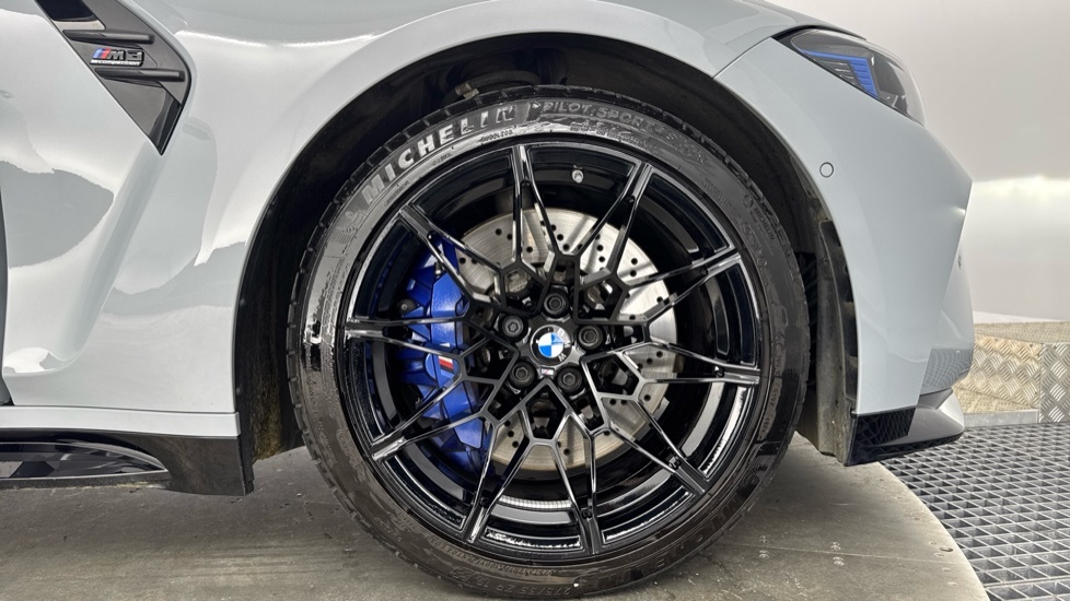 BMW M3 3.0 Biturbo Competition Touring Steptro Grey #14