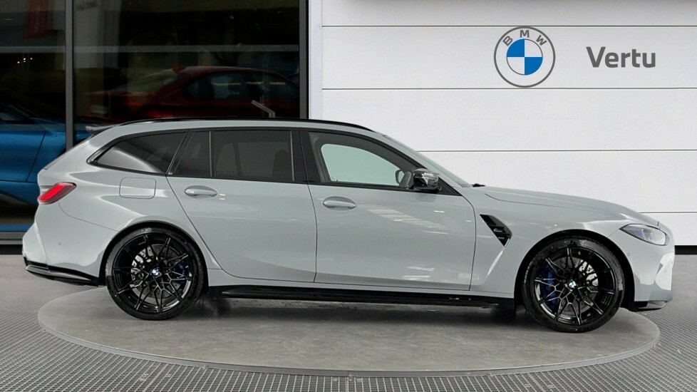 BMW M3 M3 Competition M Grey #3