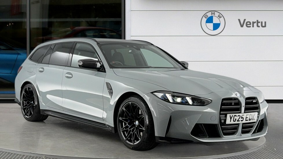 BMW M3 M3 Competition M Grey