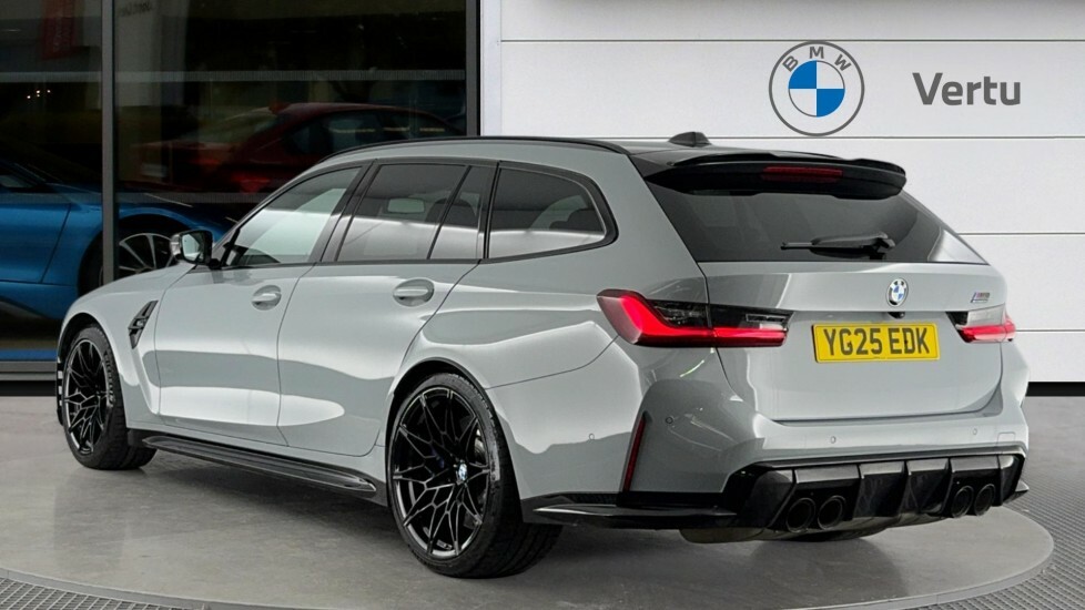BMW M3 M3 Competition M Grey #2