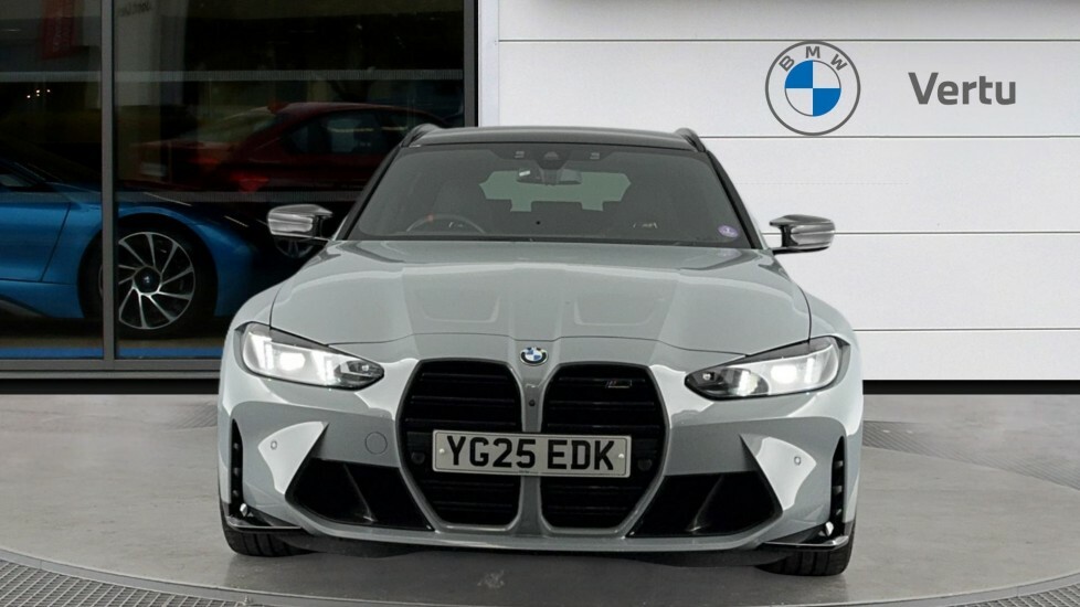 BMW M3 3.0 Biturbo Competition Touring Steptro Grey #16