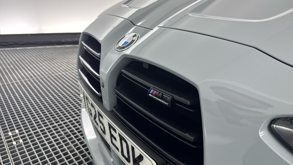 BMW M3 3.0 Biturbo Competition Touring Steptro Grey #36