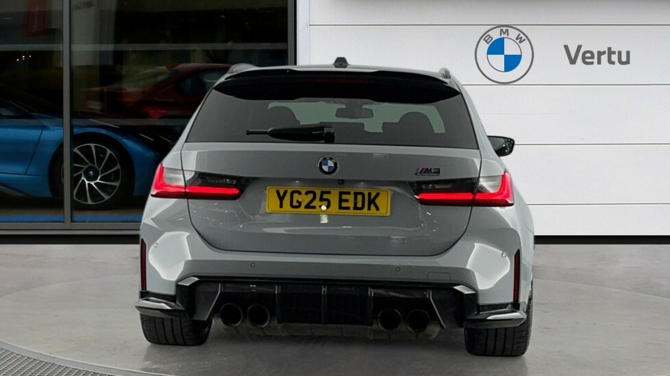 BMW M3 3.0 Biturbo Competition Touring Steptro Grey #15