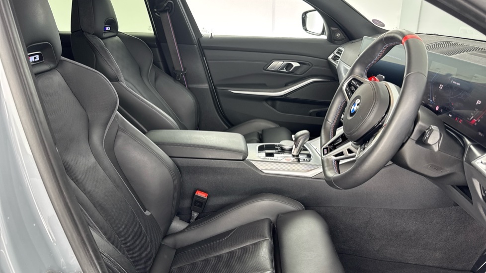 BMW M3 3.0 Biturbo Competition Touring Steptro Grey #11
