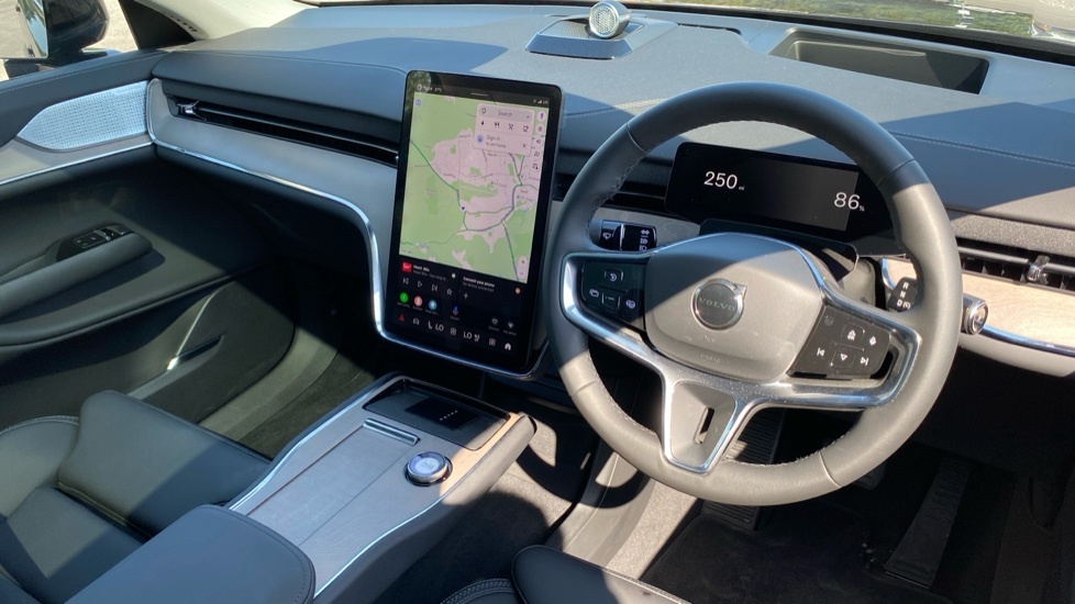 Volvo EX90 Ultra Grey #4