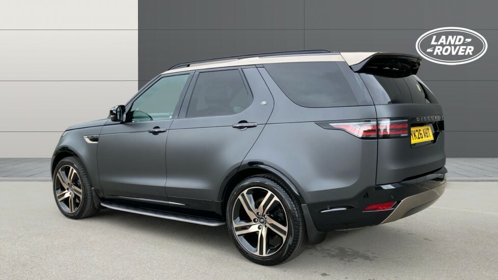 Land Rover Discovery Tempest Grey #2