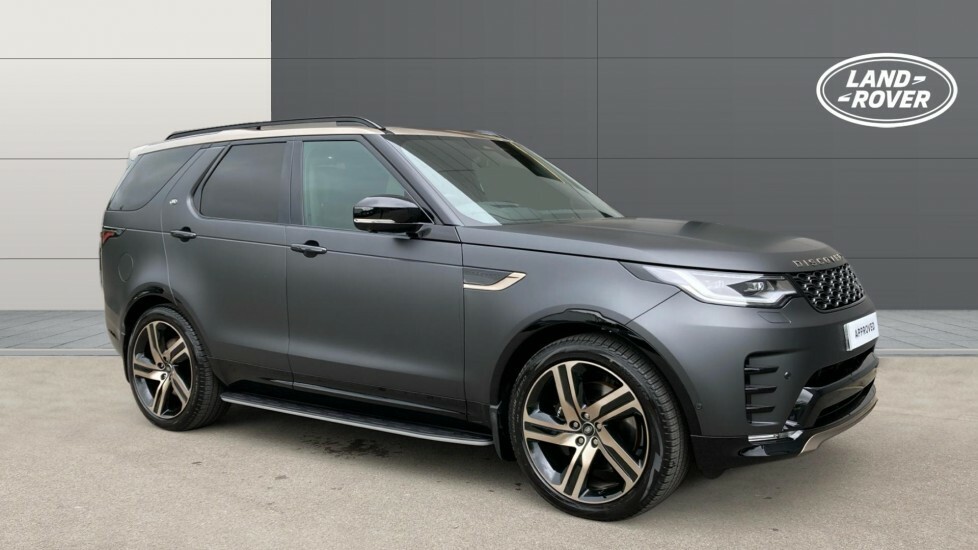 Land Rover Discovery Tempest Grey