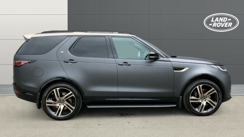Land Rover Discovery Tempest Grey #5